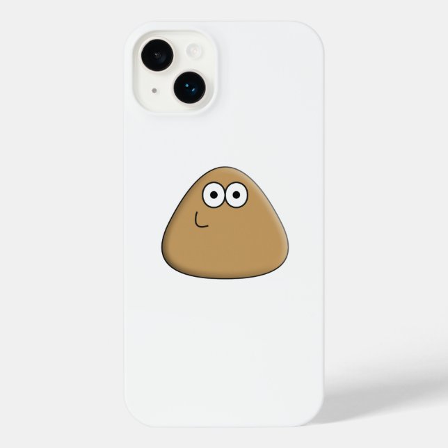 iPhone Case - Happy Pou iPhone Hülle (Rückseite)