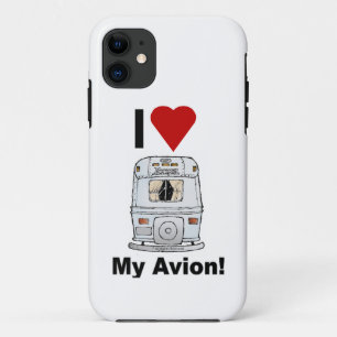 iPhone Case- I LIEBE my Avion! Case-Mate iPhone Hülle