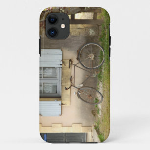 iPhone Case im französischen Haus