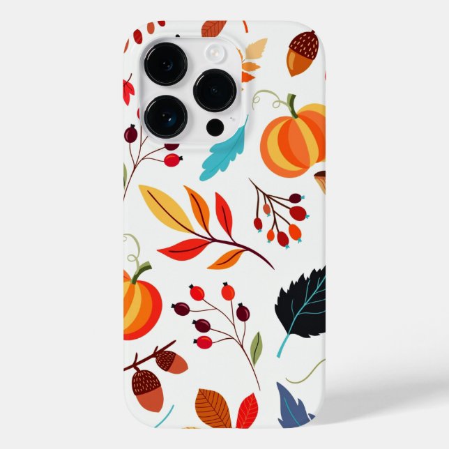 iPhone Case im Herbst (Rückseite)