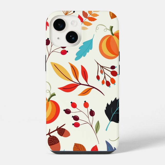 iPhone Case im Herbst Hülle (Rückseite)