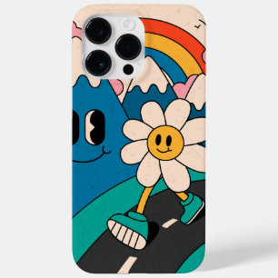 iPhone Case im Hippy-Style der 70er Jahre