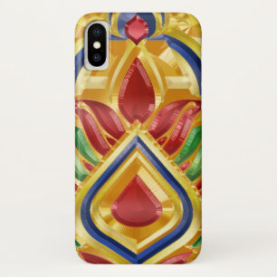 iPhone Case in Indian Print