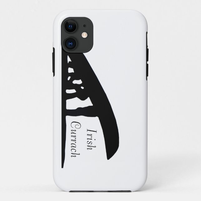 iPhone Case in Irish Currach (Rückseite)