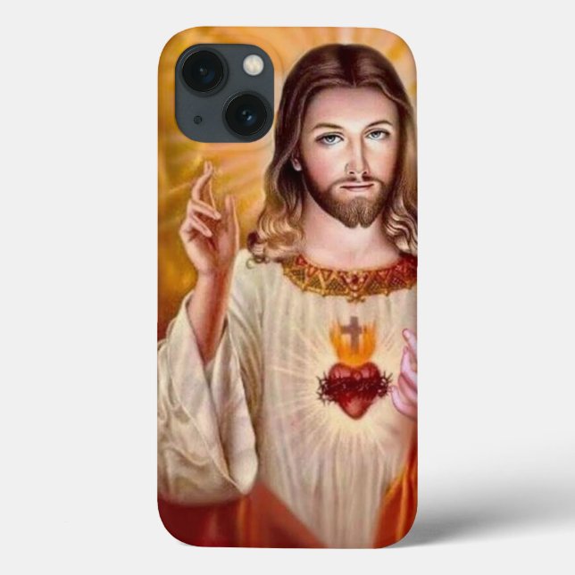 iPhone case jesus Christ Print (Rückseite)