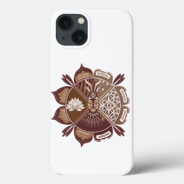 iPhone Case - Kulturfusion (Rückseite)