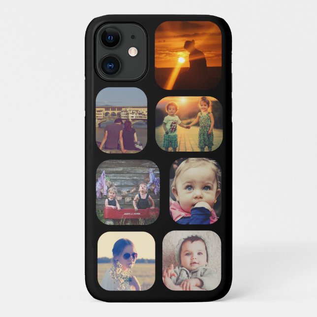 iPhone Case-Mate-Gehäuse für Foto hochladen Case-Mate iPhone Hülle (Rückseite)