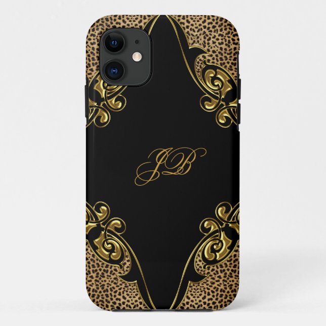 iPhone Case-Mate Hülle Leopard (Rückseite)