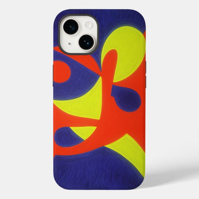 Iphone Case Matisse Abstrakt Art Series (Rückseite)