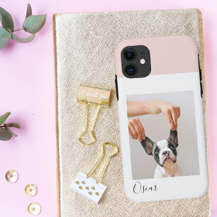 iPhone Case mit benutzerdefiniertem Dog-Foto   Pas