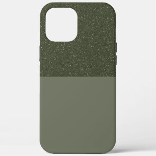 iPhone Case mit dem benutzerdefinierbaren Moss Gre