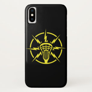 iPhone Case mit dem Blitzschlag Lacrosse Stick