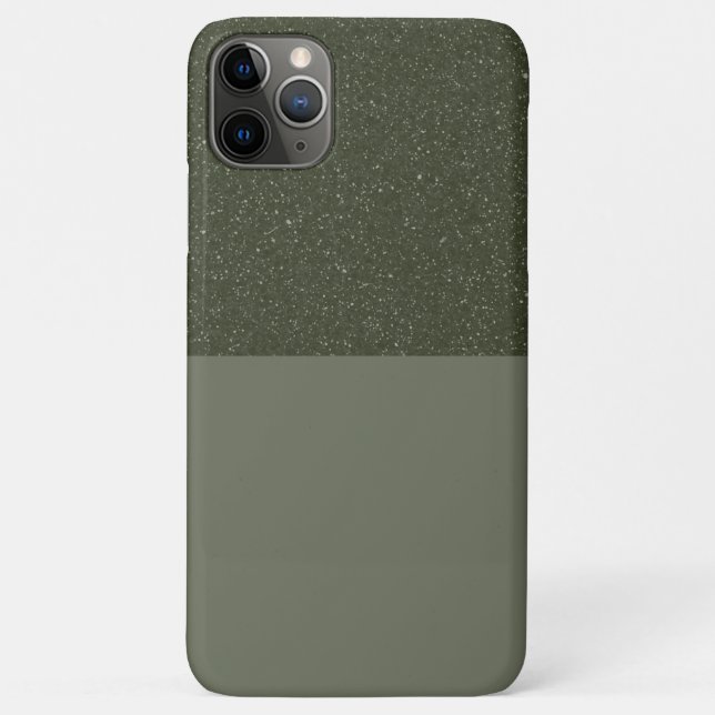 iPhone Case mit dem individuell einstellbaren Moss (Rückseite)
