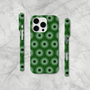 iPhone Case mit einzigartigem Muster der grünen Bl