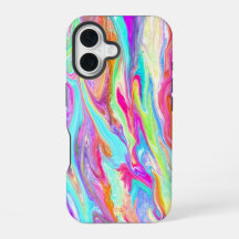 iPhone-Case mit flüssiger Farbe