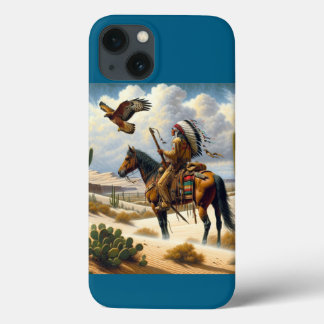 iPhone Case mit indigener Szene