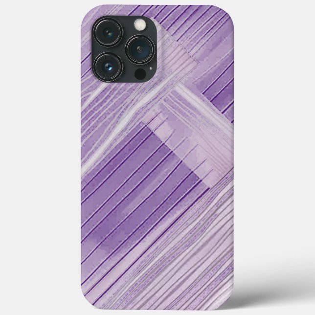 iPhone Case mit lila Icing (Rückseite)