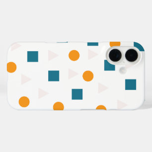 iPhone Case mit Minimalistisch geometrischem Muste