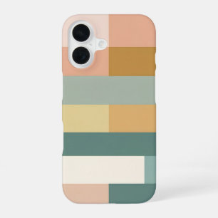 iPhone Case mit Minimalistischer geometrischer Far 16 Hülle