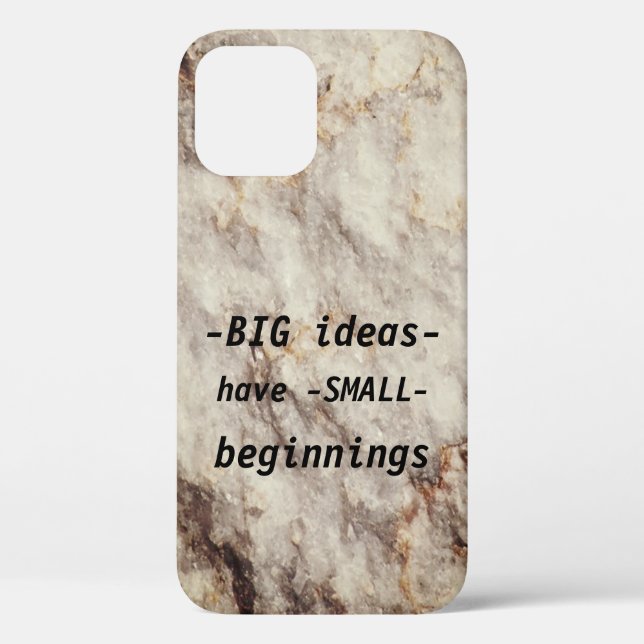 iPhone Case mit niedlichem Trendy Marble Case-Mate (Rückseite)