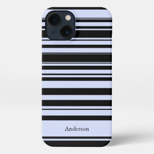 iPhone Case mit personalisierten Streifen iPhone 13 Hülle
