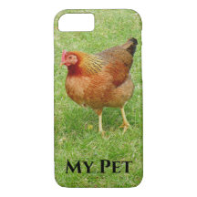 IPhone Case mit Red Rooster