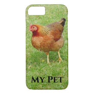 IPhone Case mit Red Rooster