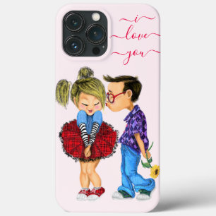 iPhone Case mit Romantic Couple - Liebe