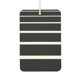 iPhone Case mit schwarzen und weißen Streifen Autolufterfrischer