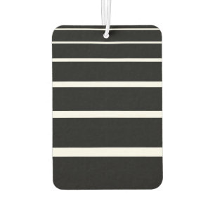 iPhone Case mit schwarzen und weißen Streifen Autolufterfrischer