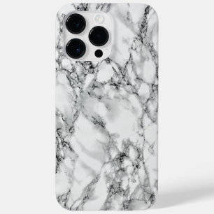 iPhone Case mit weißem Marmor
