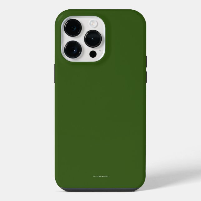 iPhone Case - Olympian Effort Designs Hülle (Rückseite)