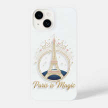 iPhone Case - Paris Elegant Eiffel Tower