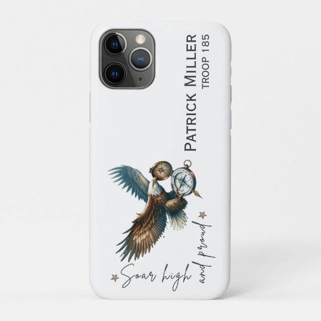 iPhone Case – Personalized Court of Honor Gift (Rückseite)