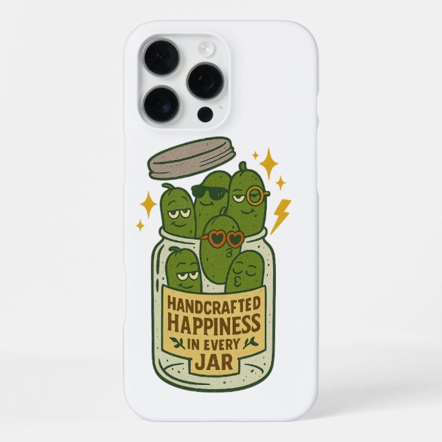 iPhone Case - Pickles Hülle (Rückseite)