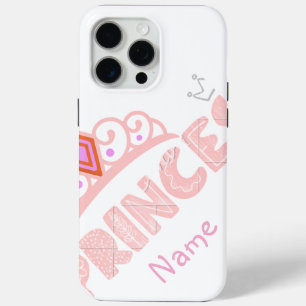 iPhone Case - Pink Crown Desi