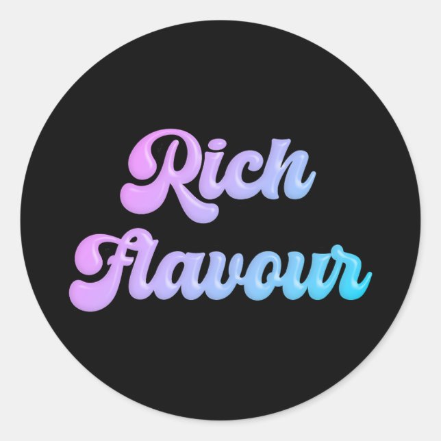 iPhone Case Runder Aufkleber (Vorderseite)