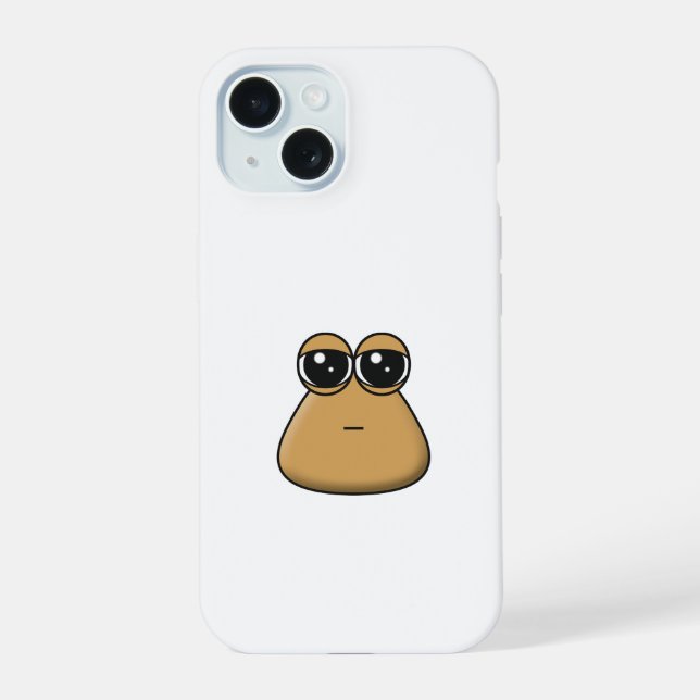 iPhone Case - Sad Baby Pou 15 Hülle (Rückseite)