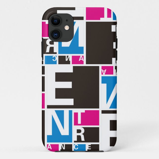 iPhone case SE/5/5s (Color)[Grid] (Rückseite)