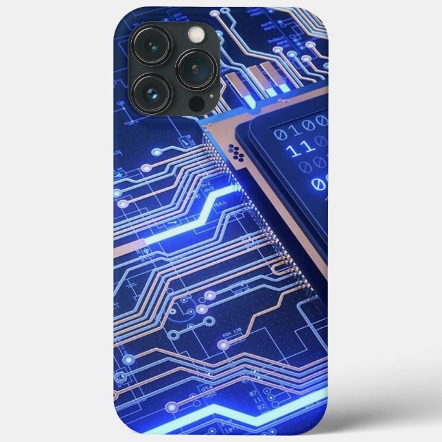 iPhone Case - Silicon Chip (Rückseite)