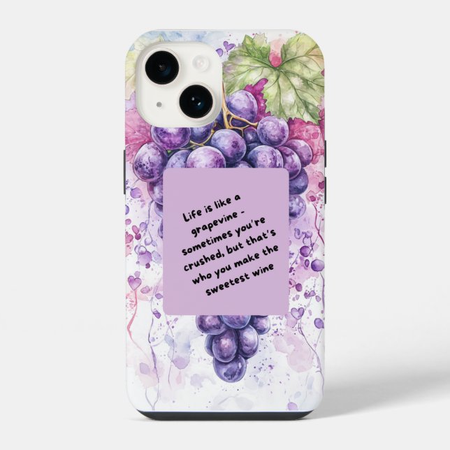 iPhone Case - Spaß und Motivierend Hülle (Rückseite)