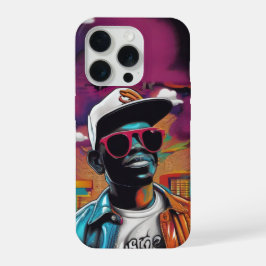 Iphone Case - Street graffiti art RAP and Hip Hop iPhone 15 Pro Hülle