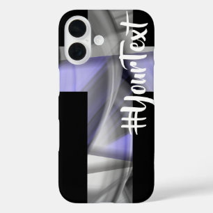 iPhone Case Trend Abstrakt Lavendel Violet