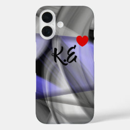 iPhone Case Trend Abstrakt Lavendel Violet