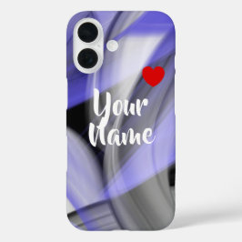iPhone Case Trend Abstrakt Lavendel Violet