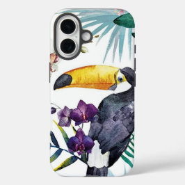 iPhone Case - Tropischer Vogel