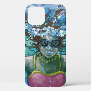 iPhone Case unter Wasserschwimmbecken