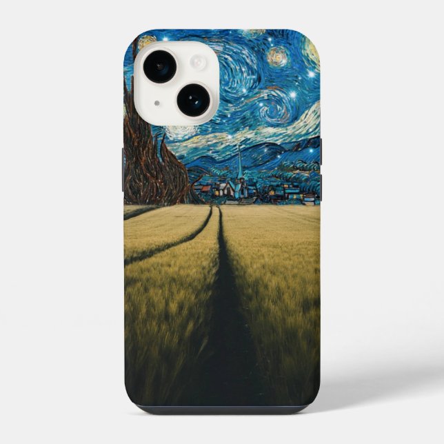 İphone Case - Van Gogh iPhone Hülle (Rückseite)
