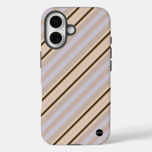 Iphone Case Vertikal Stripe gelb HAMbWG