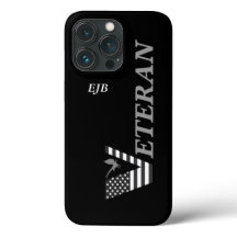 IPhone Case Veteran (Personalisieren Sie es)